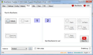 BlueStacks Tweaker